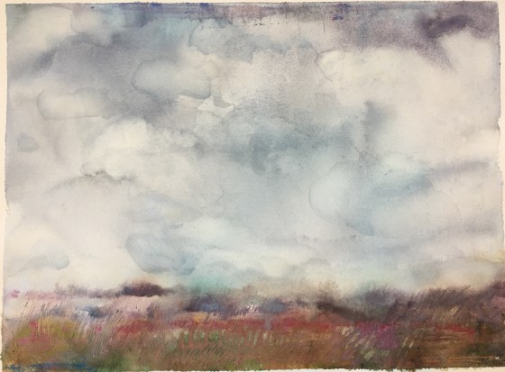 Brushland by Ann Stretton