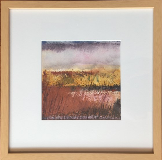 Colorado Red Mountain Prairie Terror by Ann Stretton