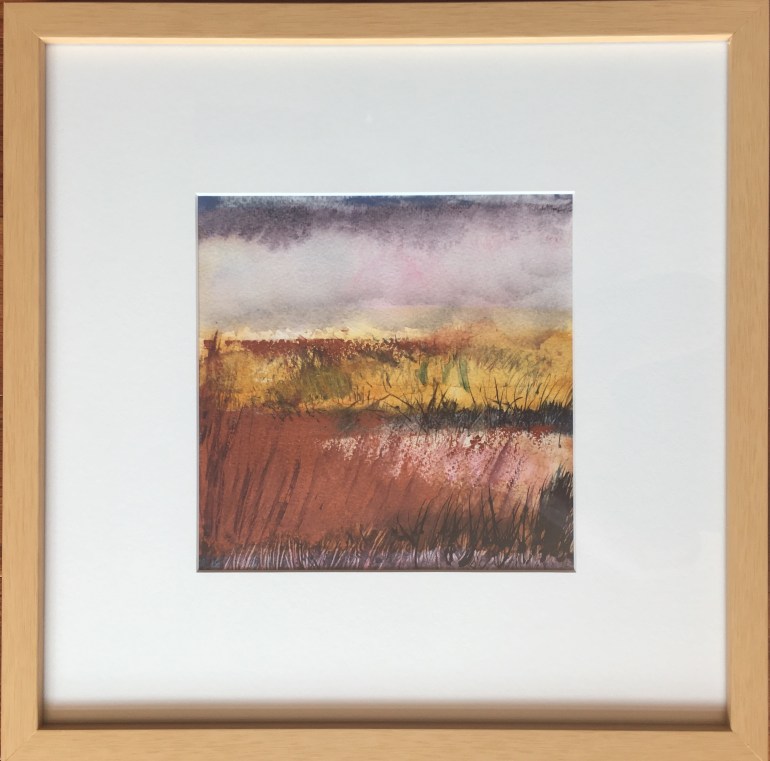 Colorado Red Mountain Prairie Terror by Ann Stretton