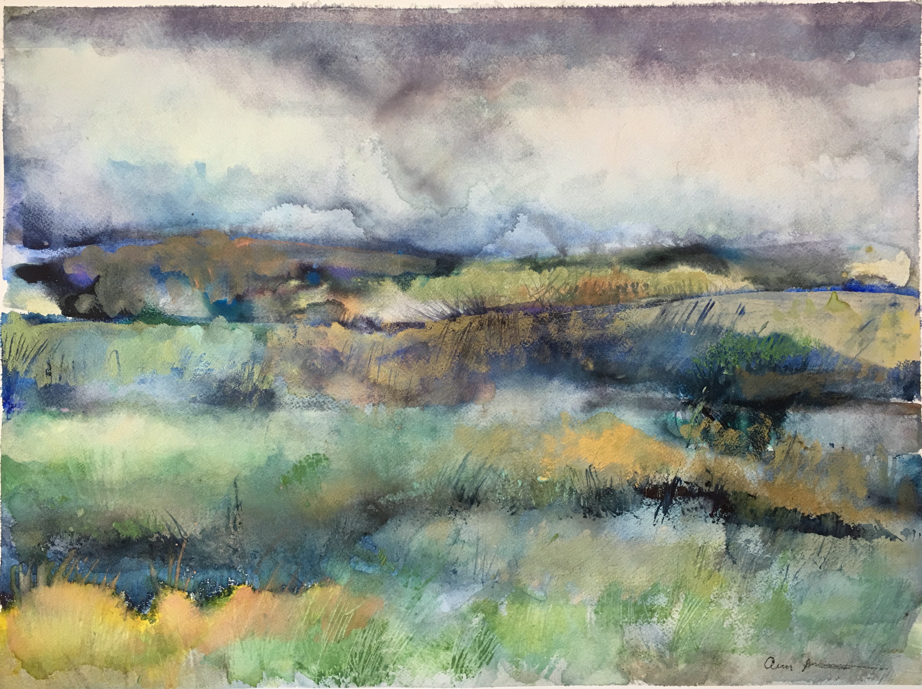 Driftless Ridges by Ann Stretton