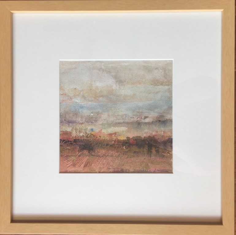 High Noon High Plains Dustbowl by Ann Stretton