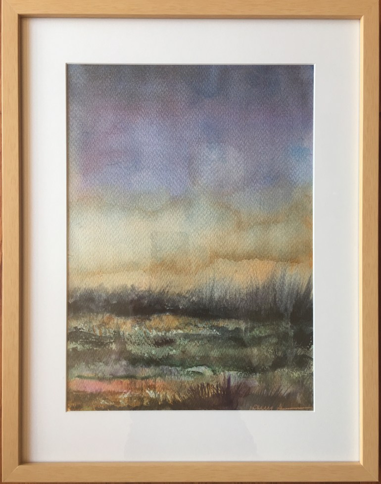 Night Descent by Ann Stretton