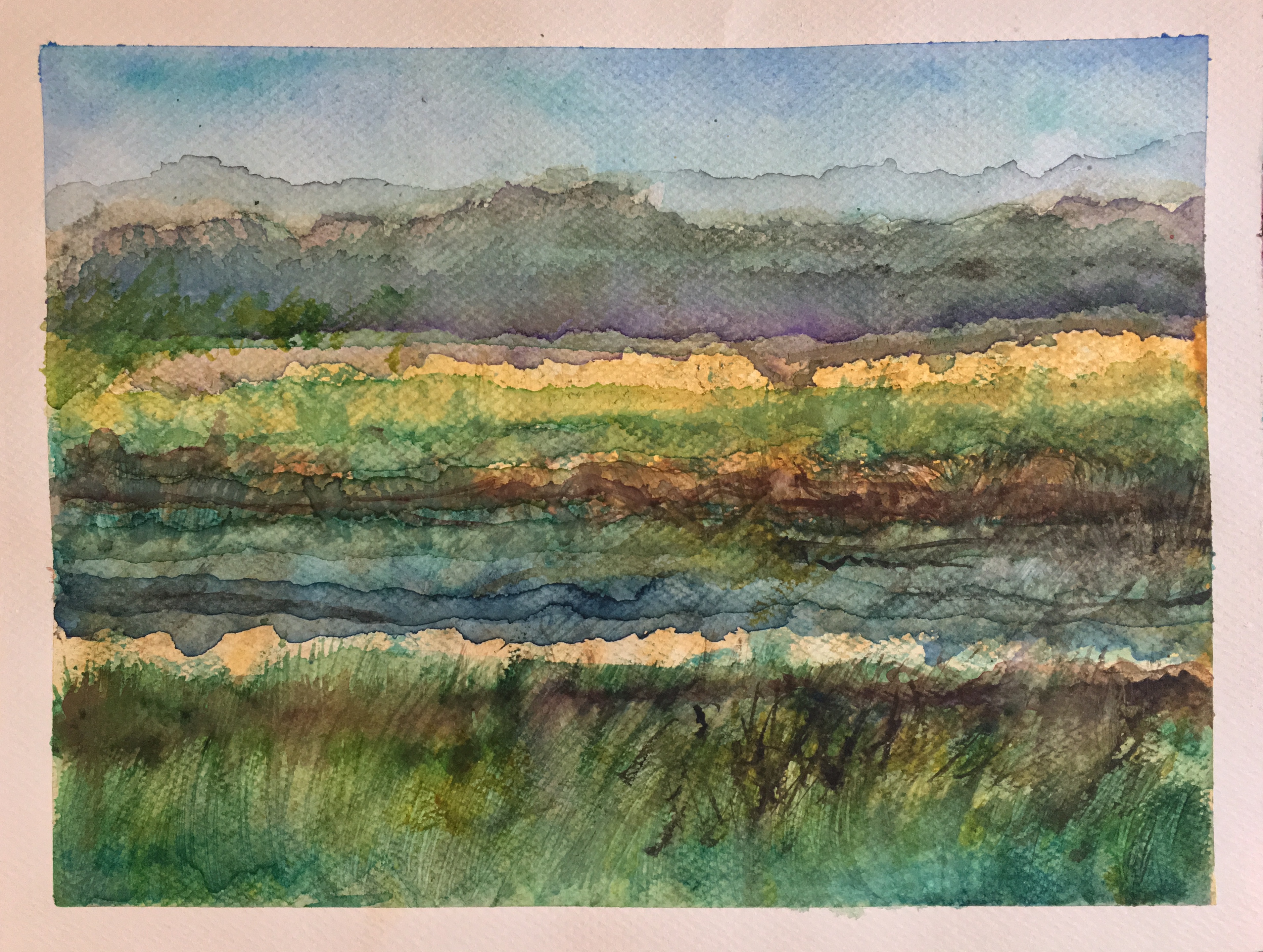 A Prettier Memory of LaPorte by Ann Stretton