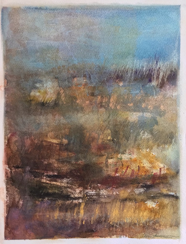 A Strangely Humid Day by Ann Stretton