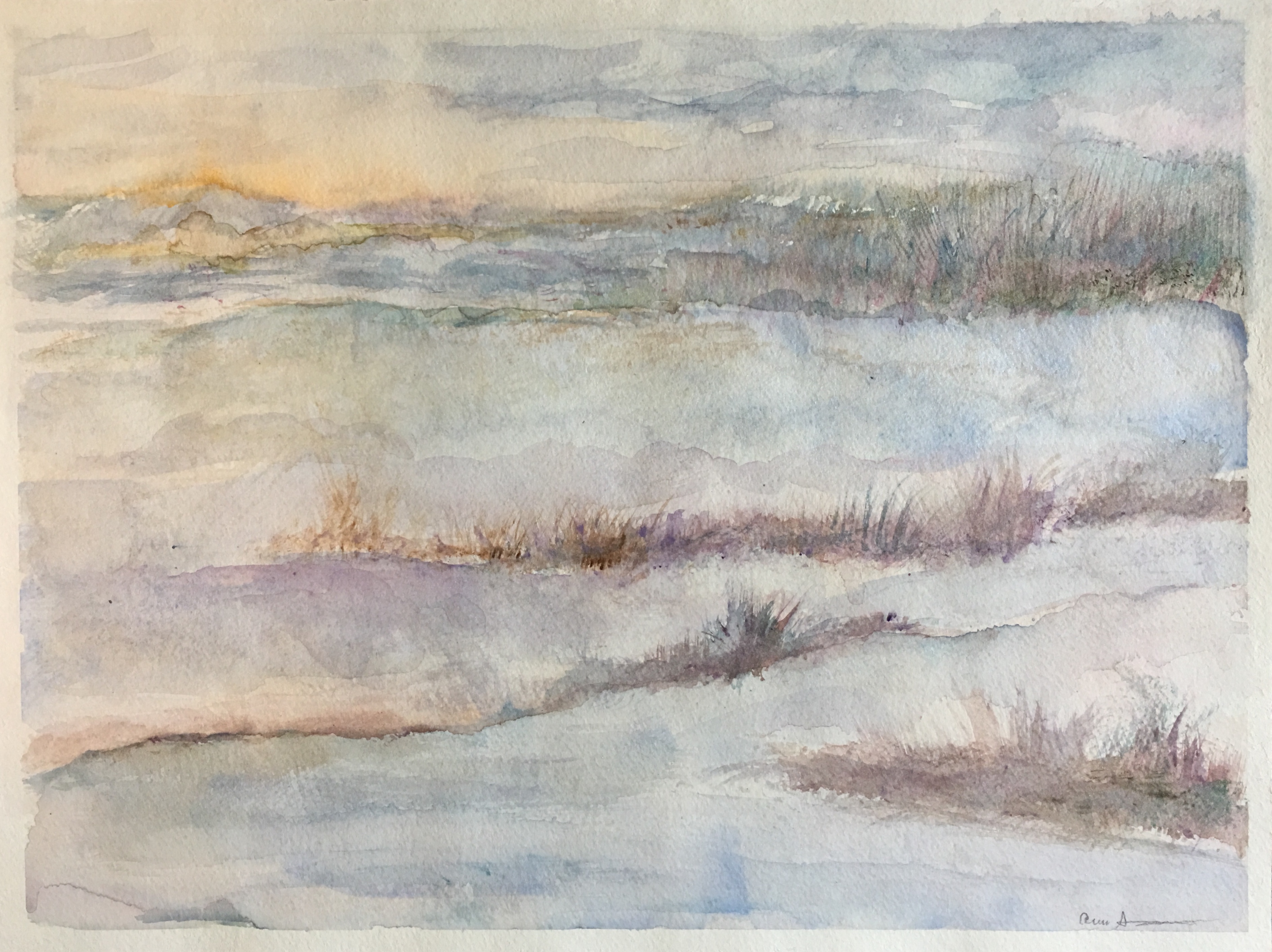 Around Four by Ann Stretton