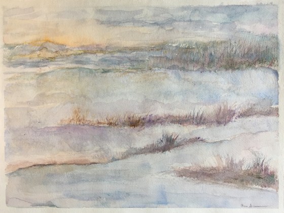 Around Four by Ann Stretton