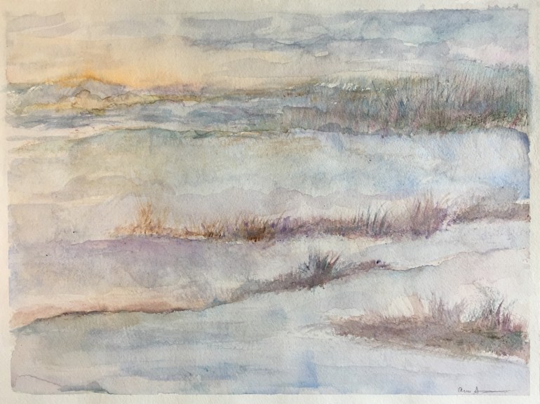 Around Four by Ann Stretton