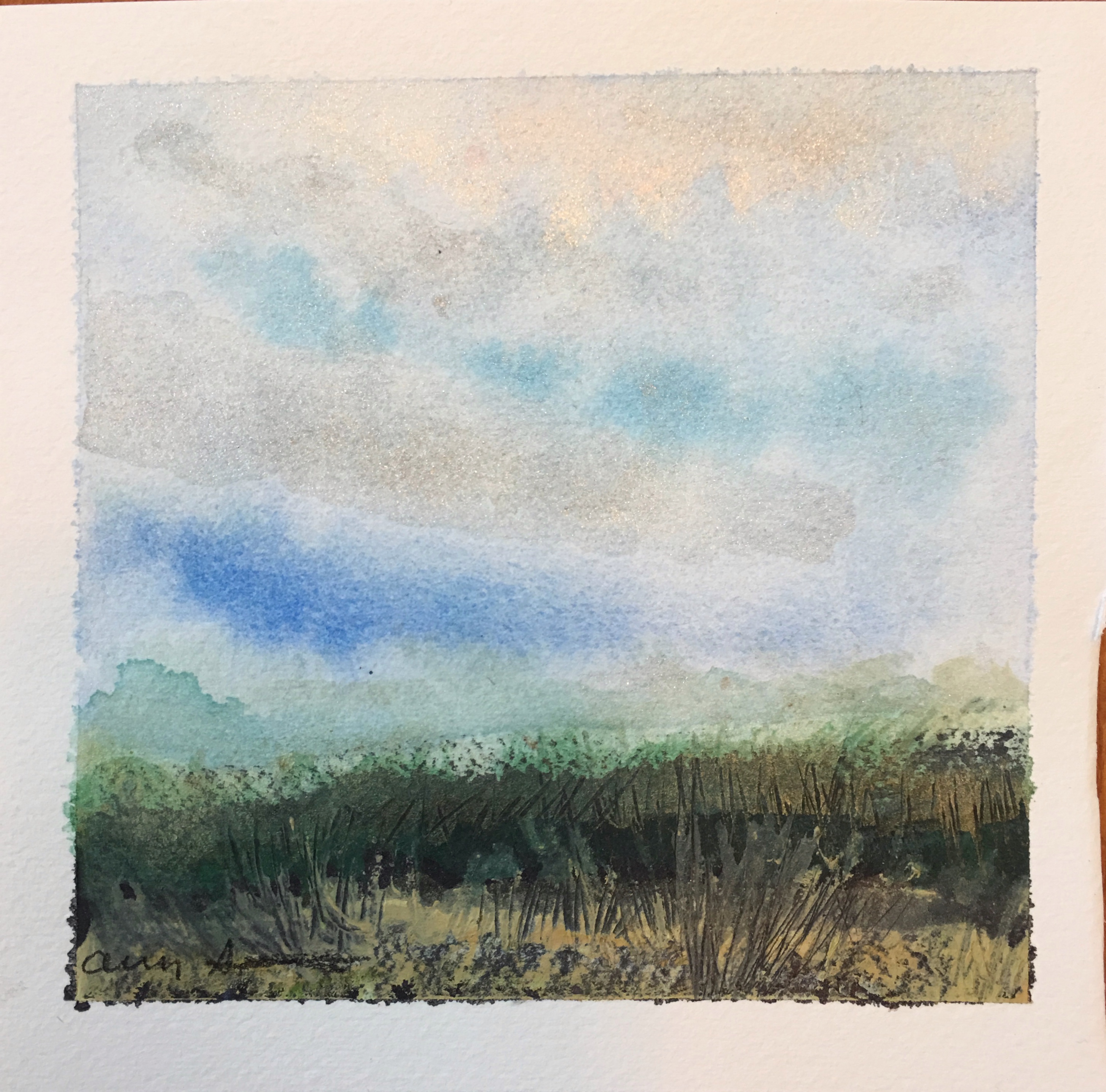 Bike Trail by Ann Stretton