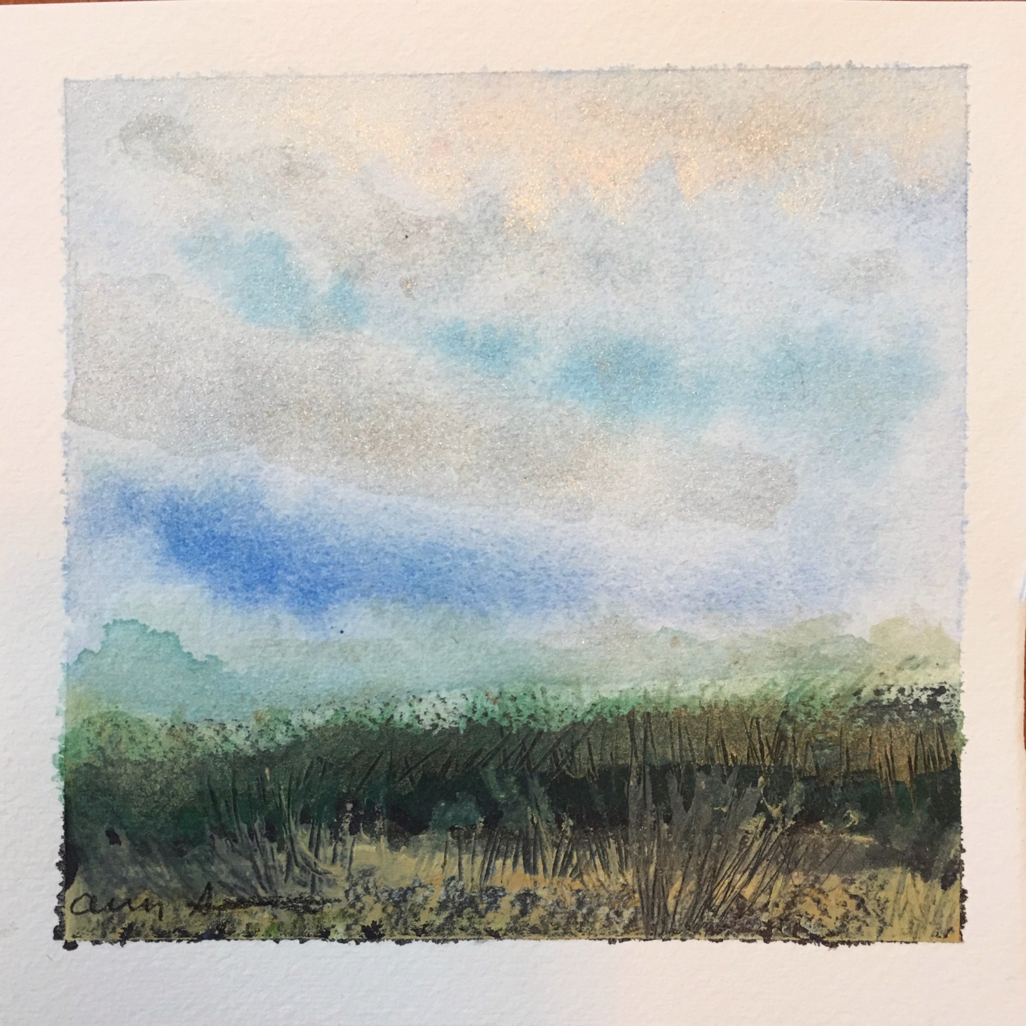 Bike Trail by Ann Stretton