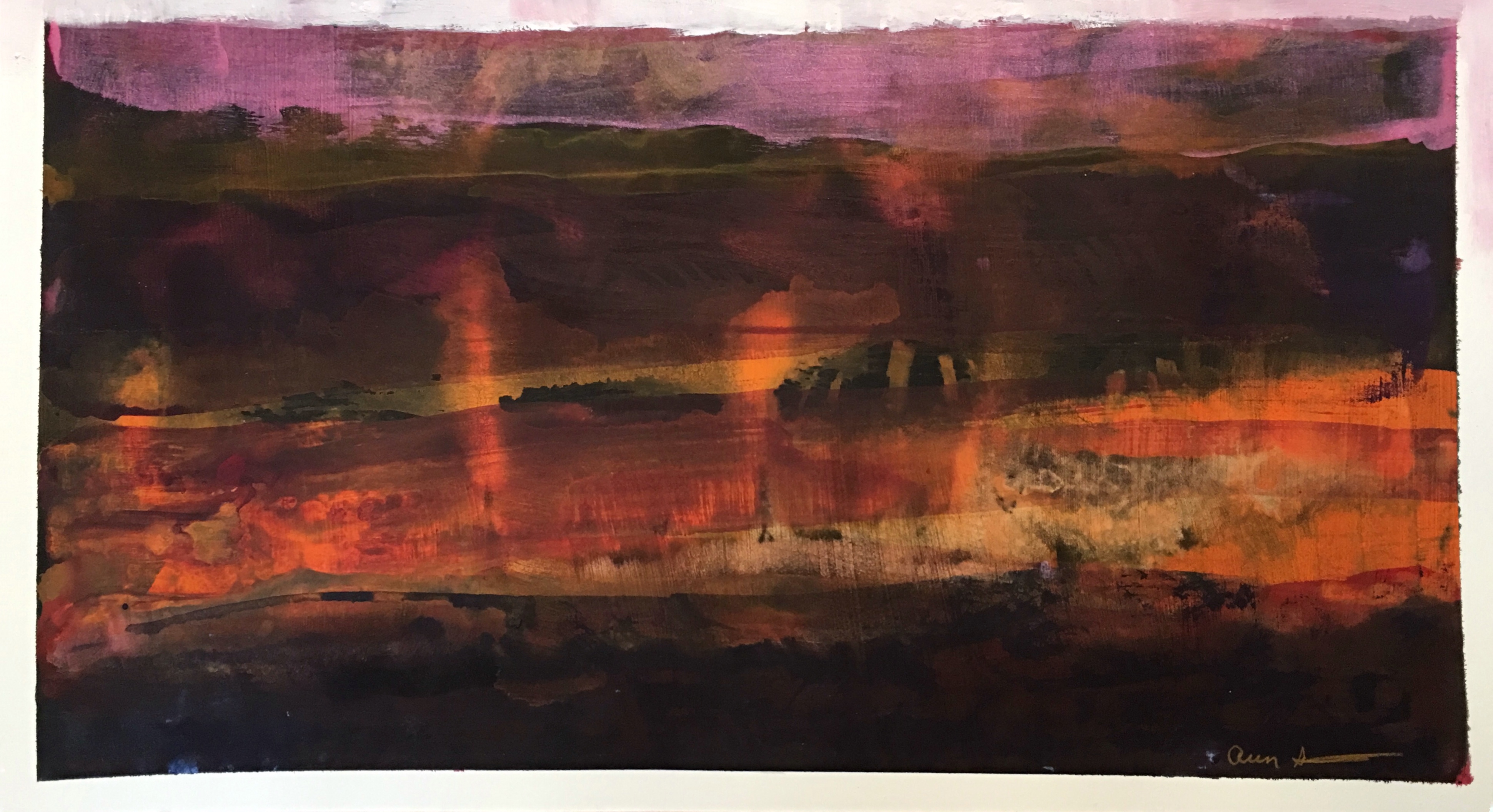 Canyonfire by Ann Stretton