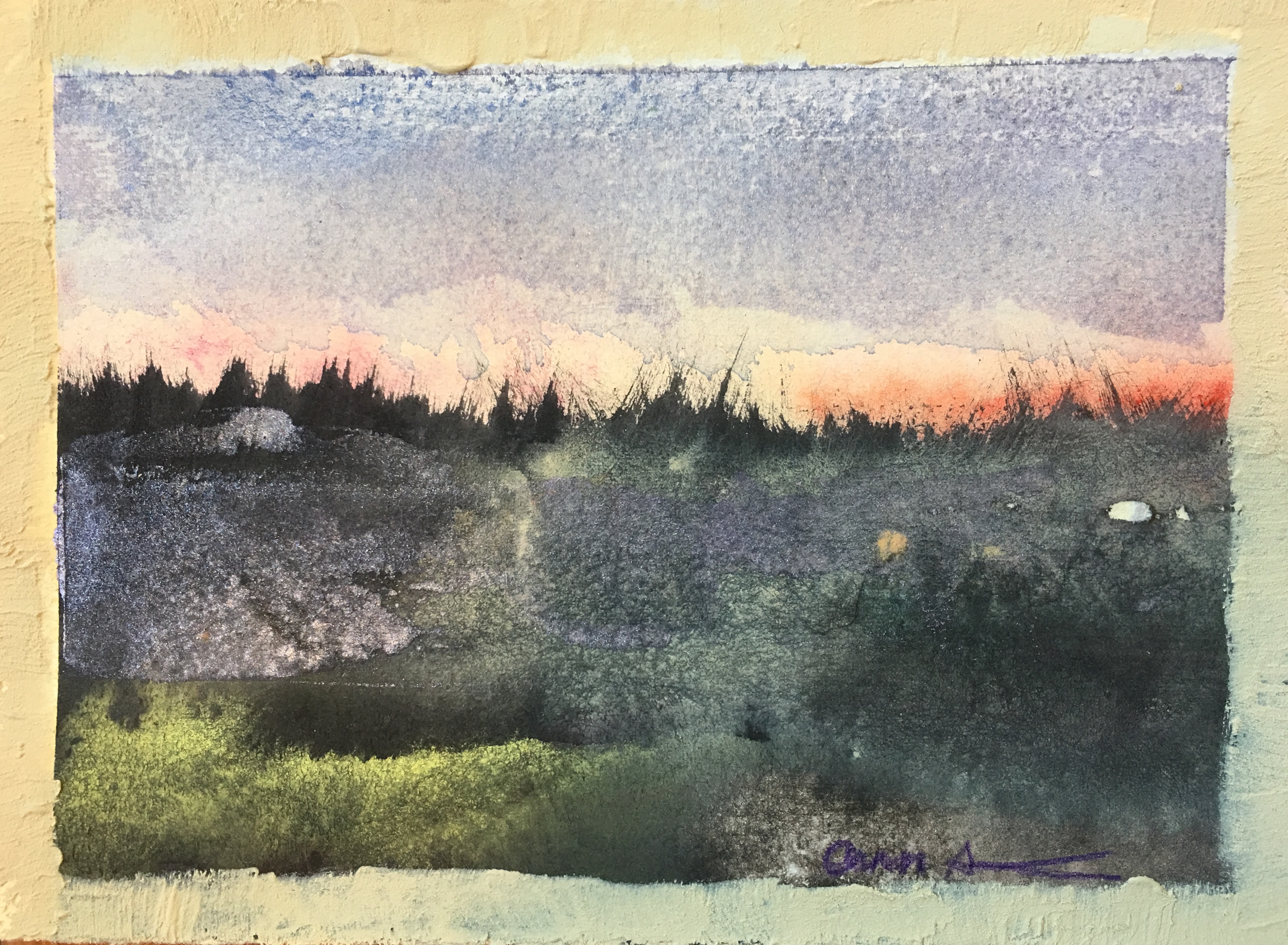 Crickets by Ann Stretton