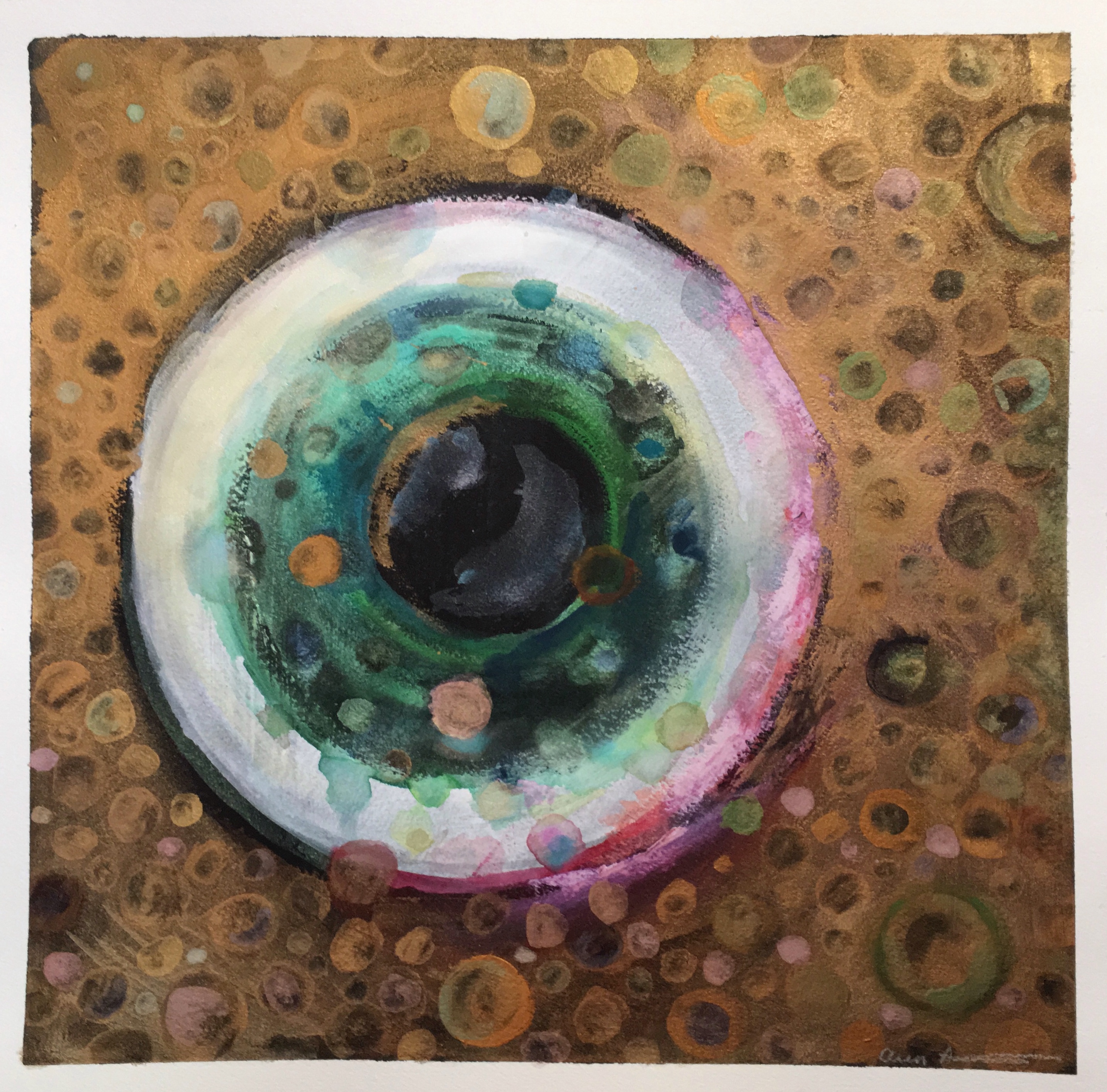 Eye M Ann AmphibiAnn by Ann Stretton