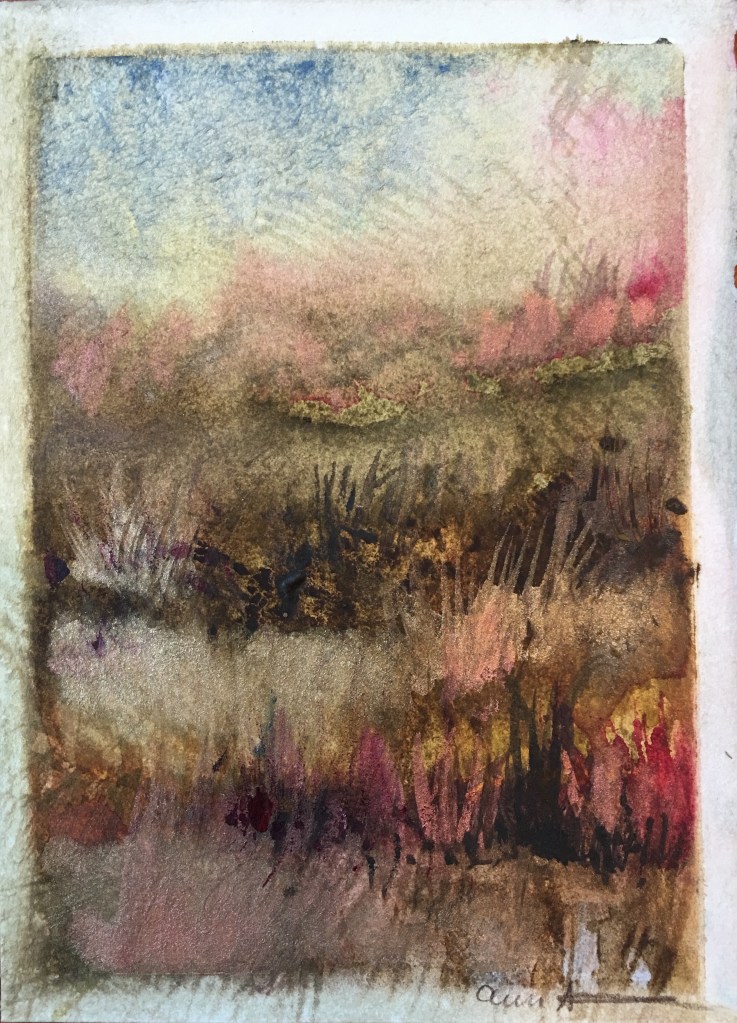 Fall Was a Blur by Ann Stretton