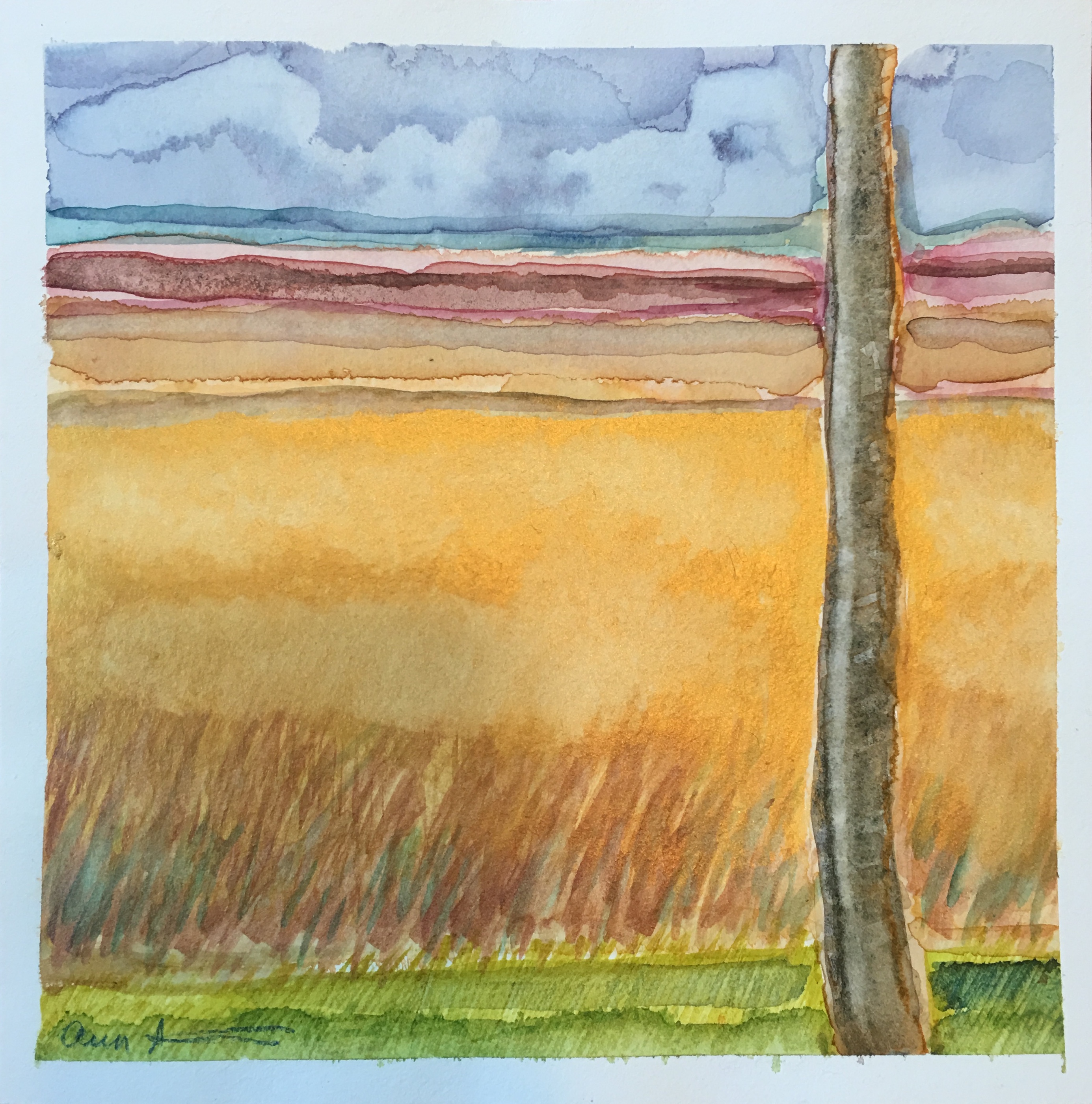 Firepoll by Ann Stretton