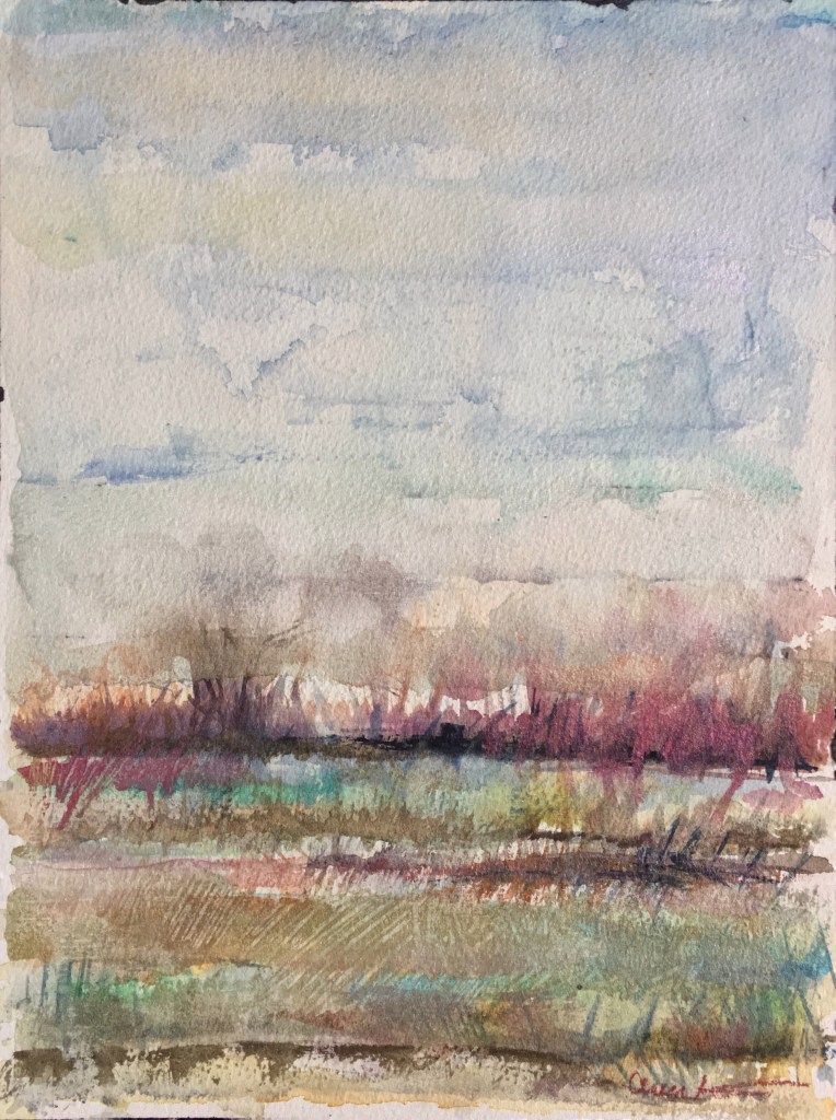 Floodplain by Ann Stretton