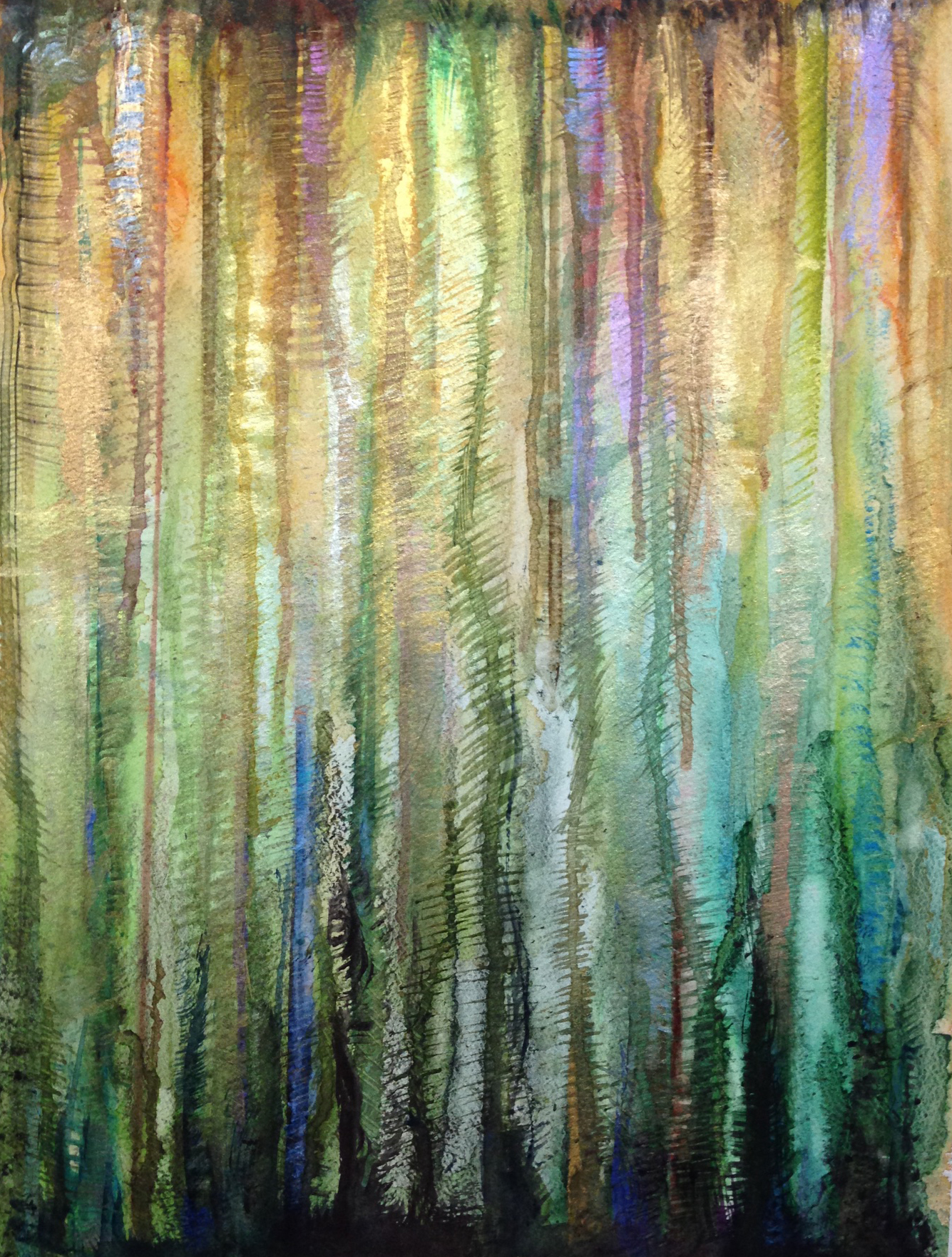 Fragmented Twilight by Ann Stretton