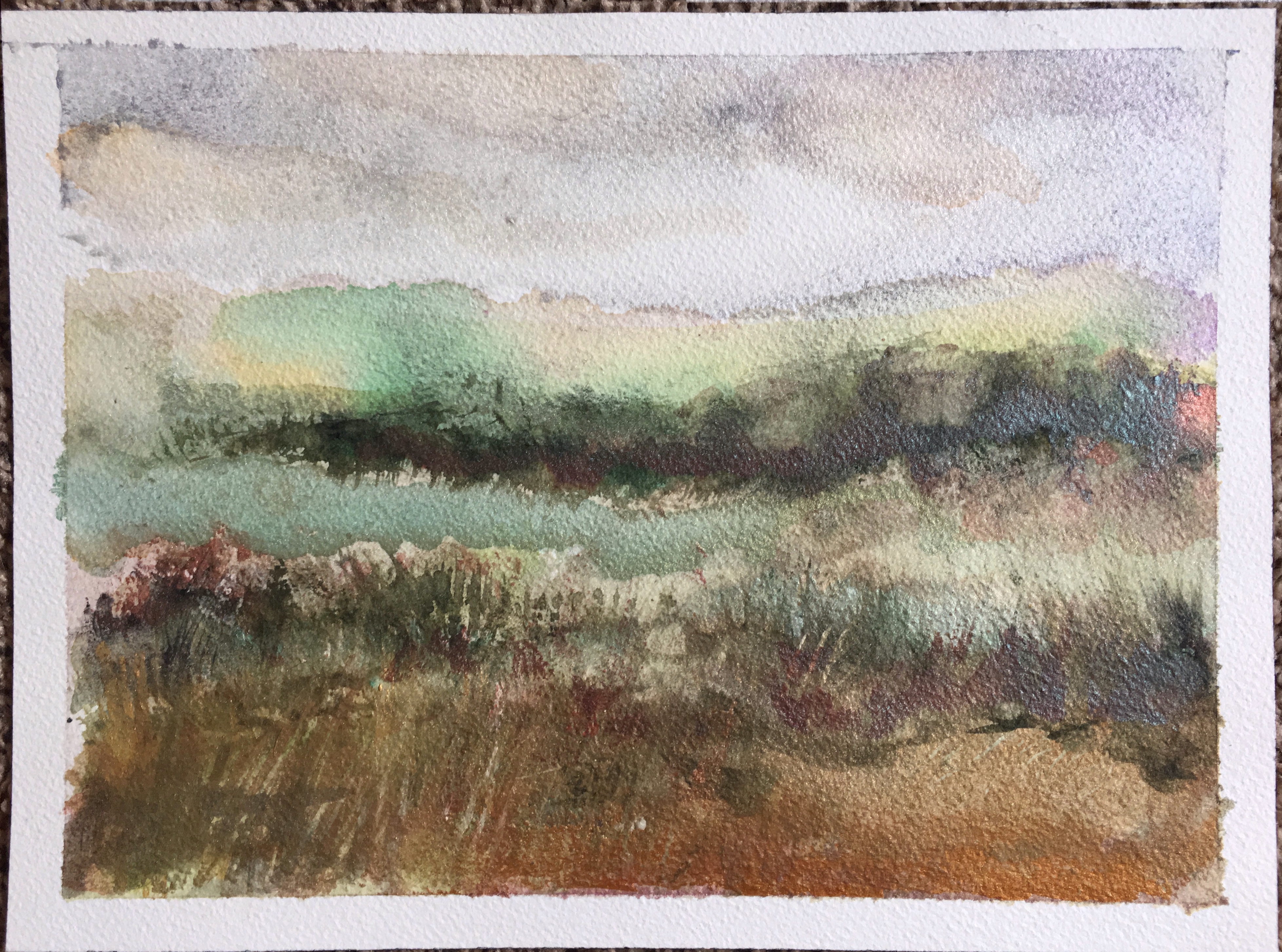 Frontrange Browncloud by Ann Stretton