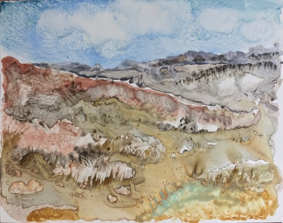 In the Foothills by Ann Stretton