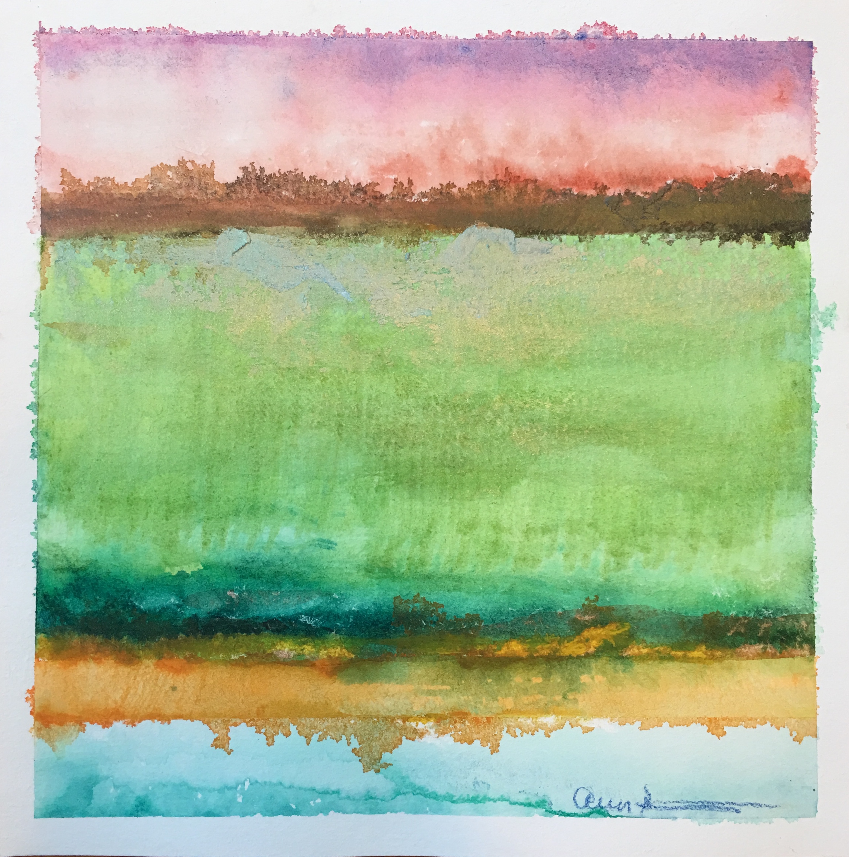 Lakeofire by Ann Stretton