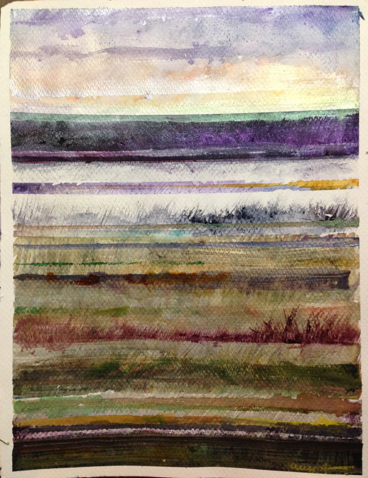 Lakeshore Driveby by Ann Stretton