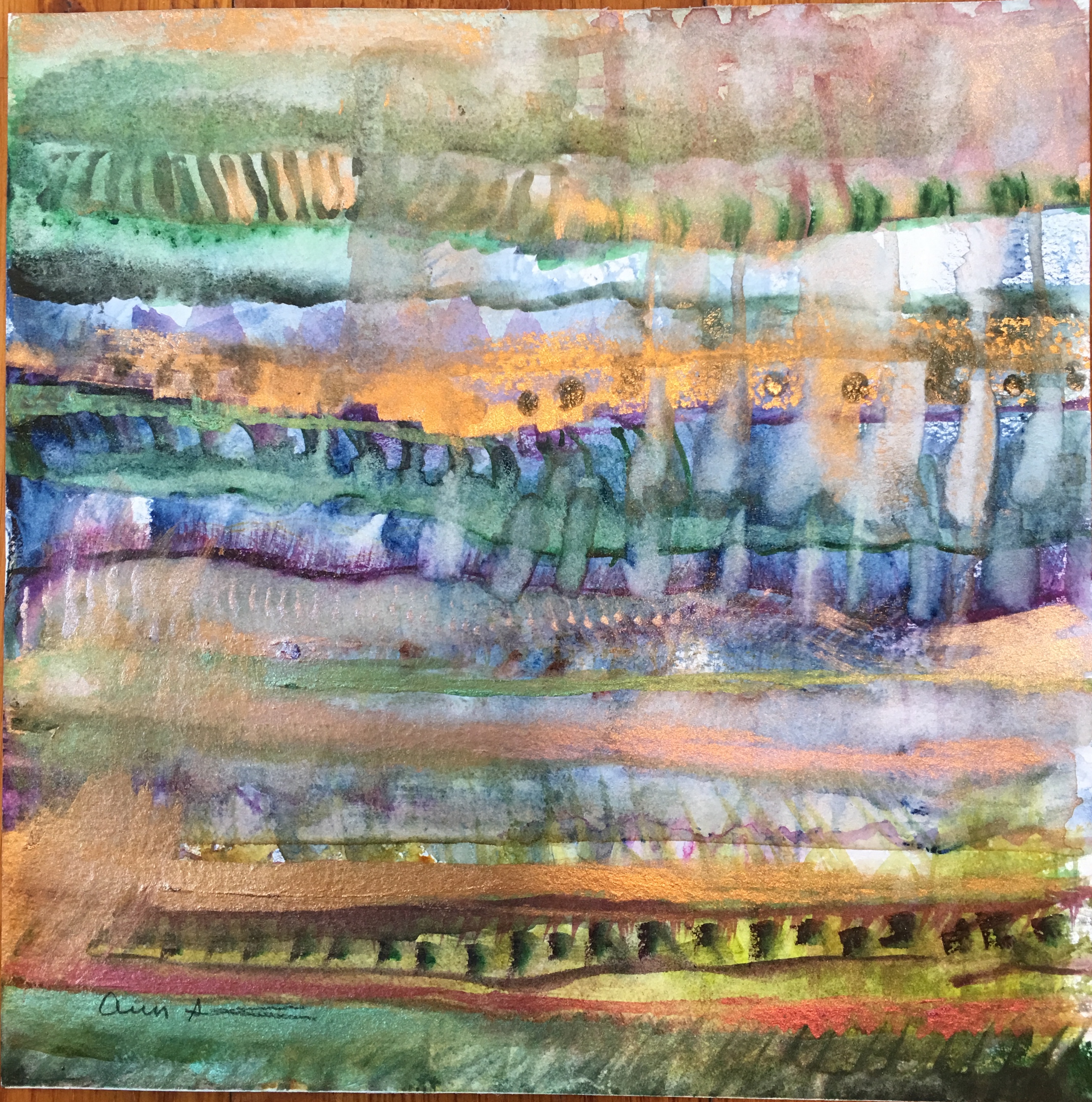 Larval by Ann Stretton