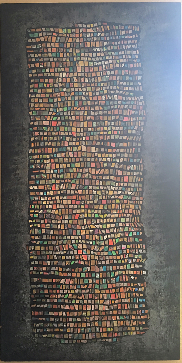 Lost Days, Mixed Metallic Media, circa 1995, Ann Stretton