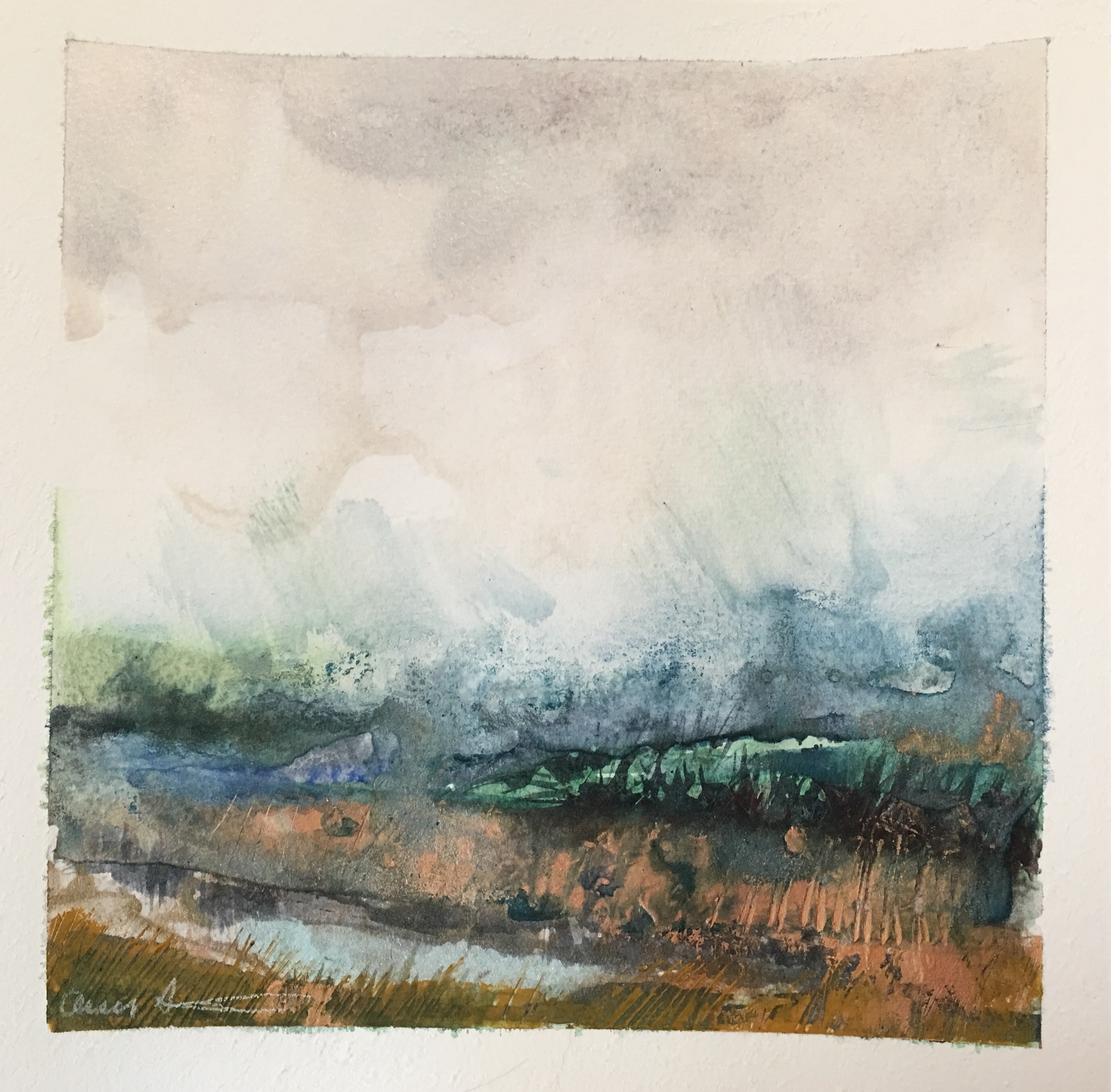 Mudhole by Ann Stretton