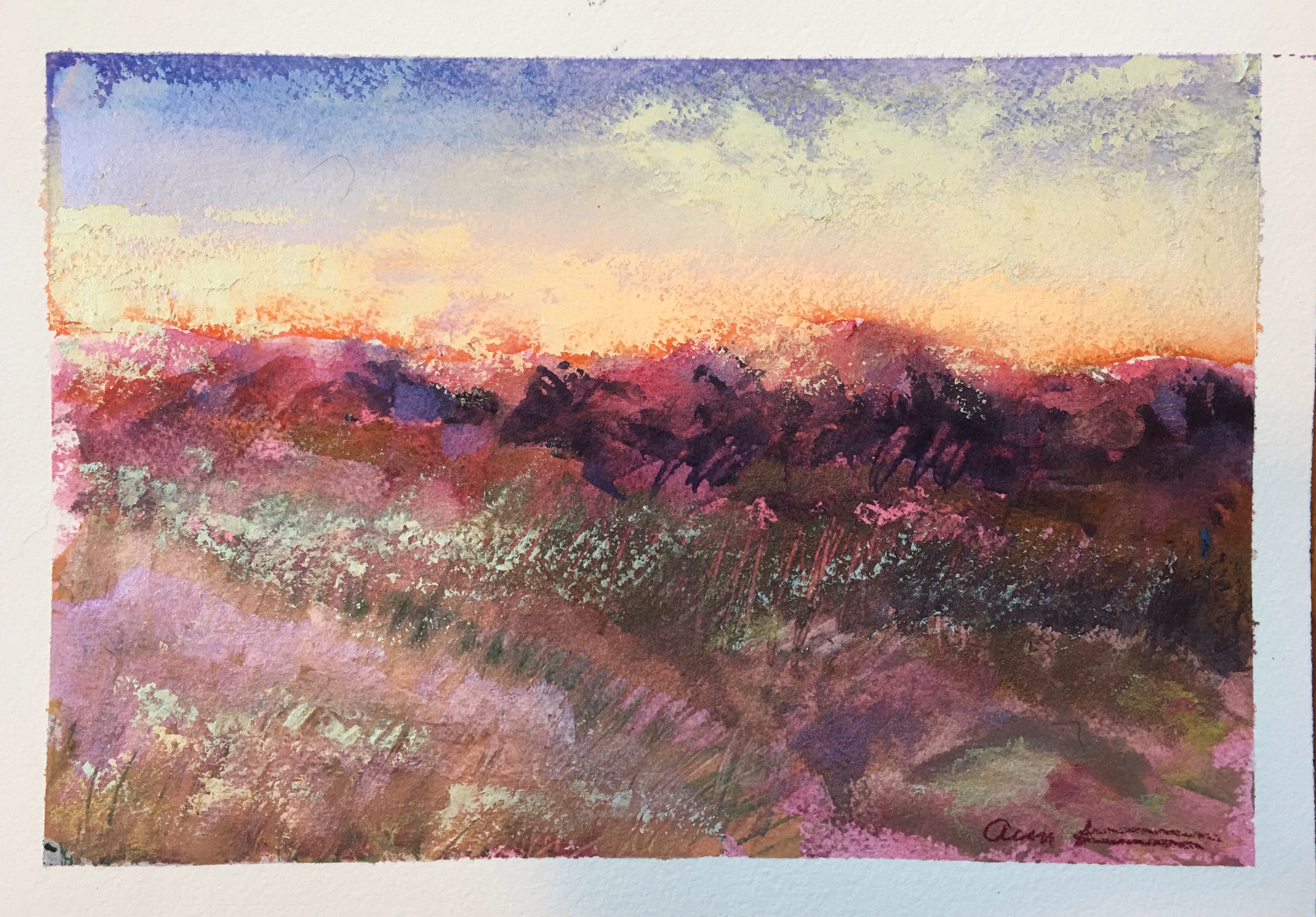 No Country for Old Gods by Ann Stretton