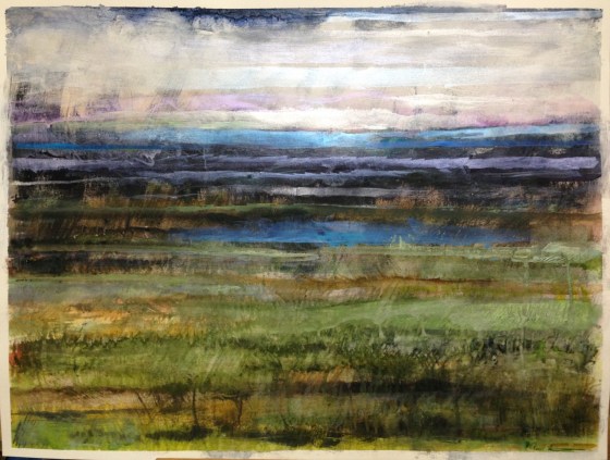 Northern Waters by Ann Stretton