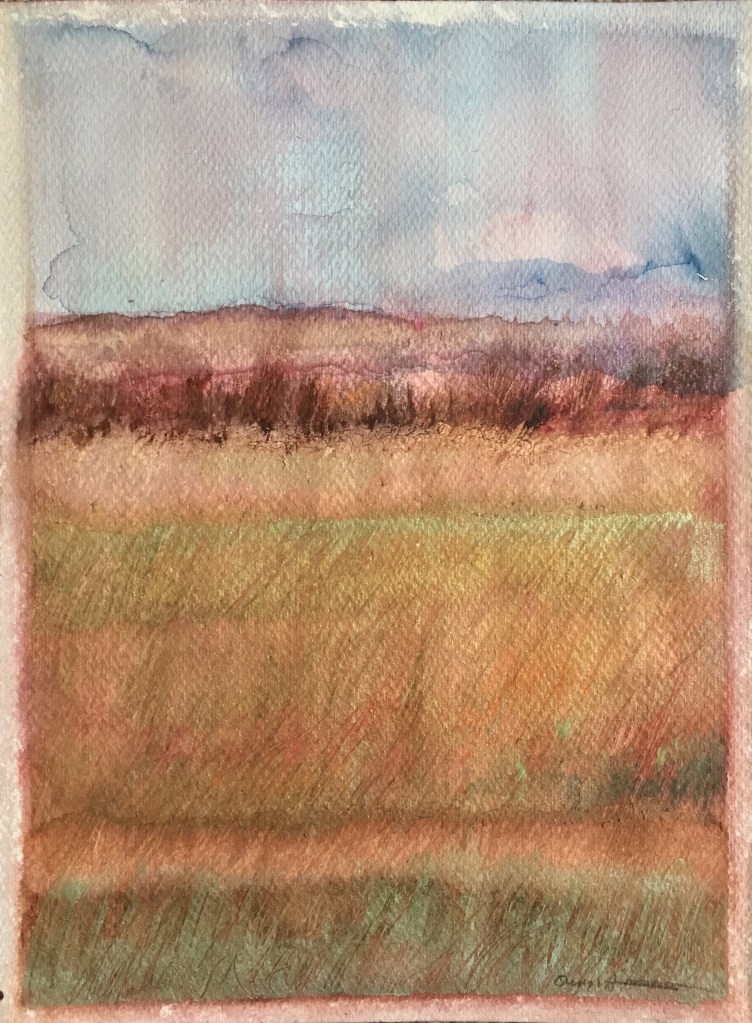 On the Way Out of Town by Ann Stretton