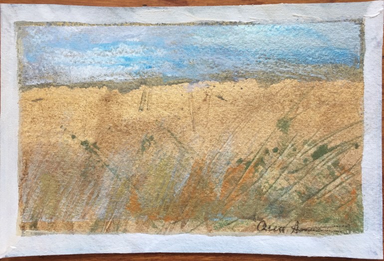 Postcard from Nebraska by Ann Stretton