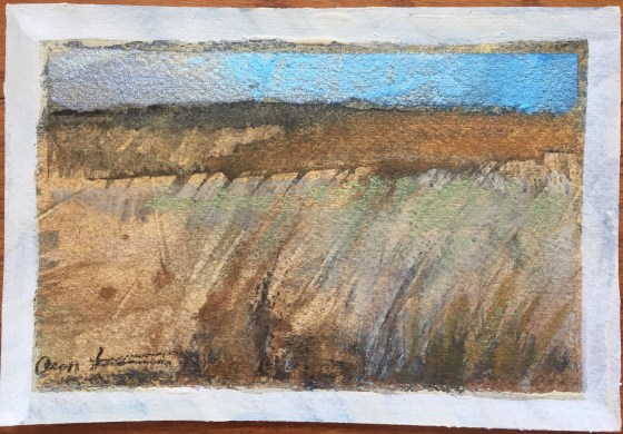 Postcard from the Drought by Ann Stretton