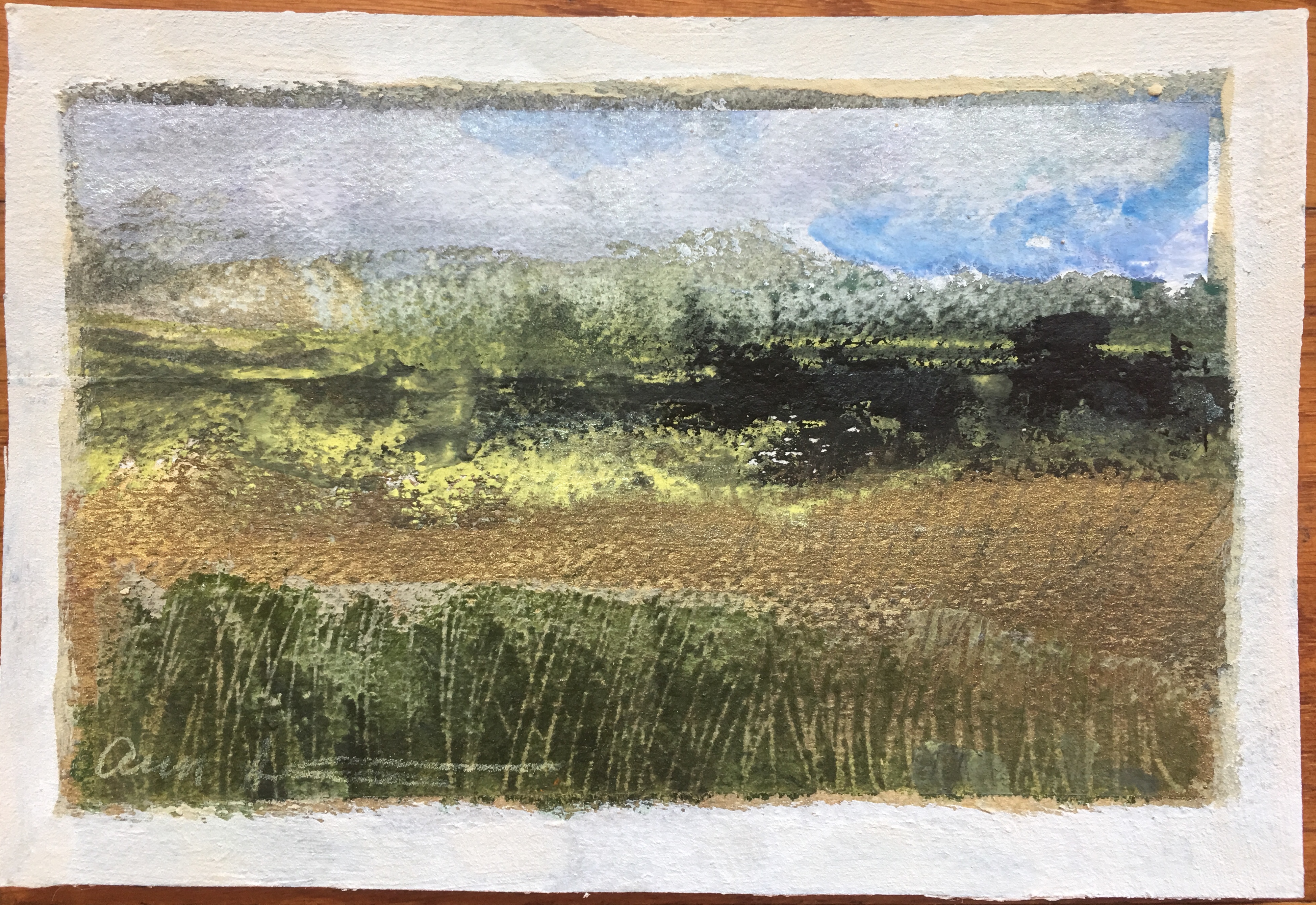 Postcard from the River by Ann Stretton