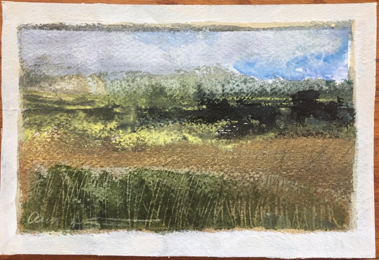 Postcard from the River by Ann Stretton