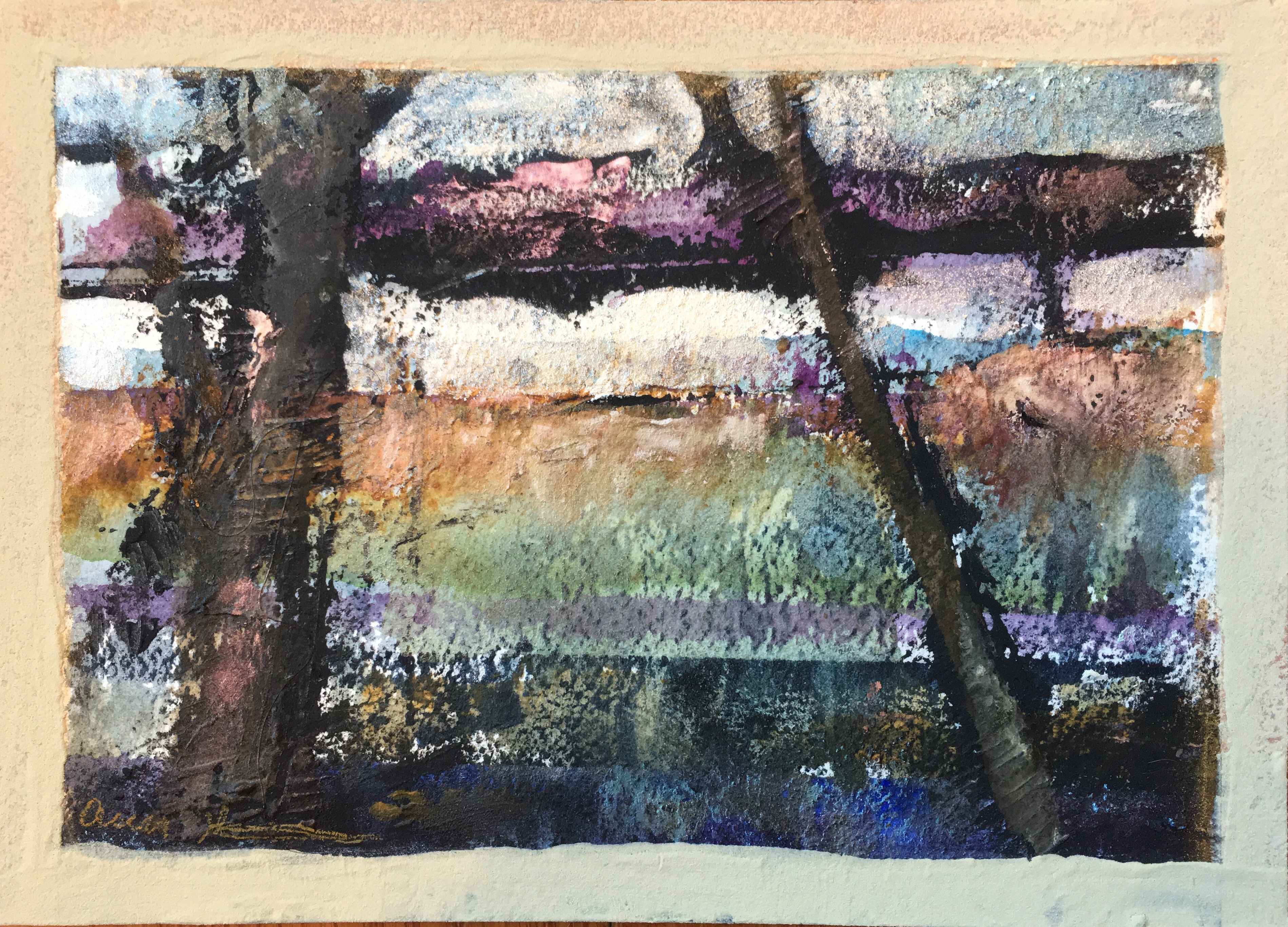 Roadside Driveby by Ann Stretton