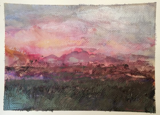 Rubellite by Ann Stretton