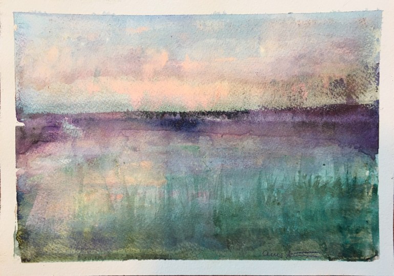 Silent Pond by Ann Stretton