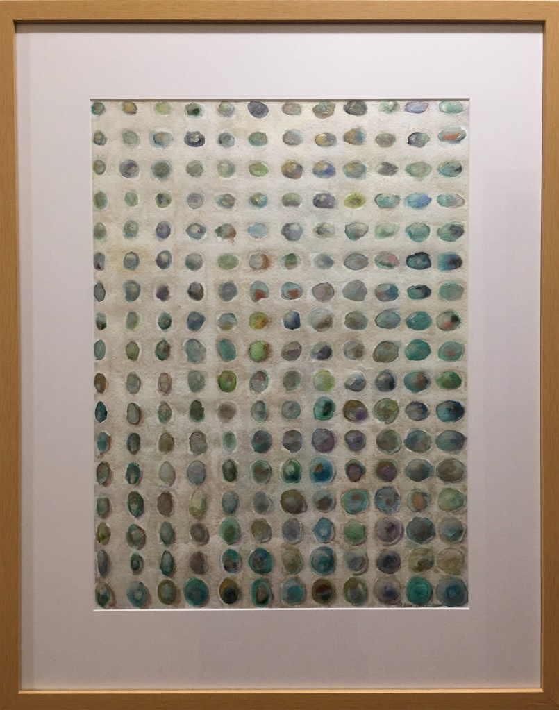 Solar Condensation-framed by Ann Stretton