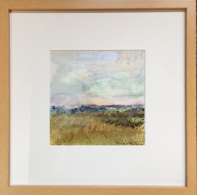 Solitude Plain-framed by Ann Stretton