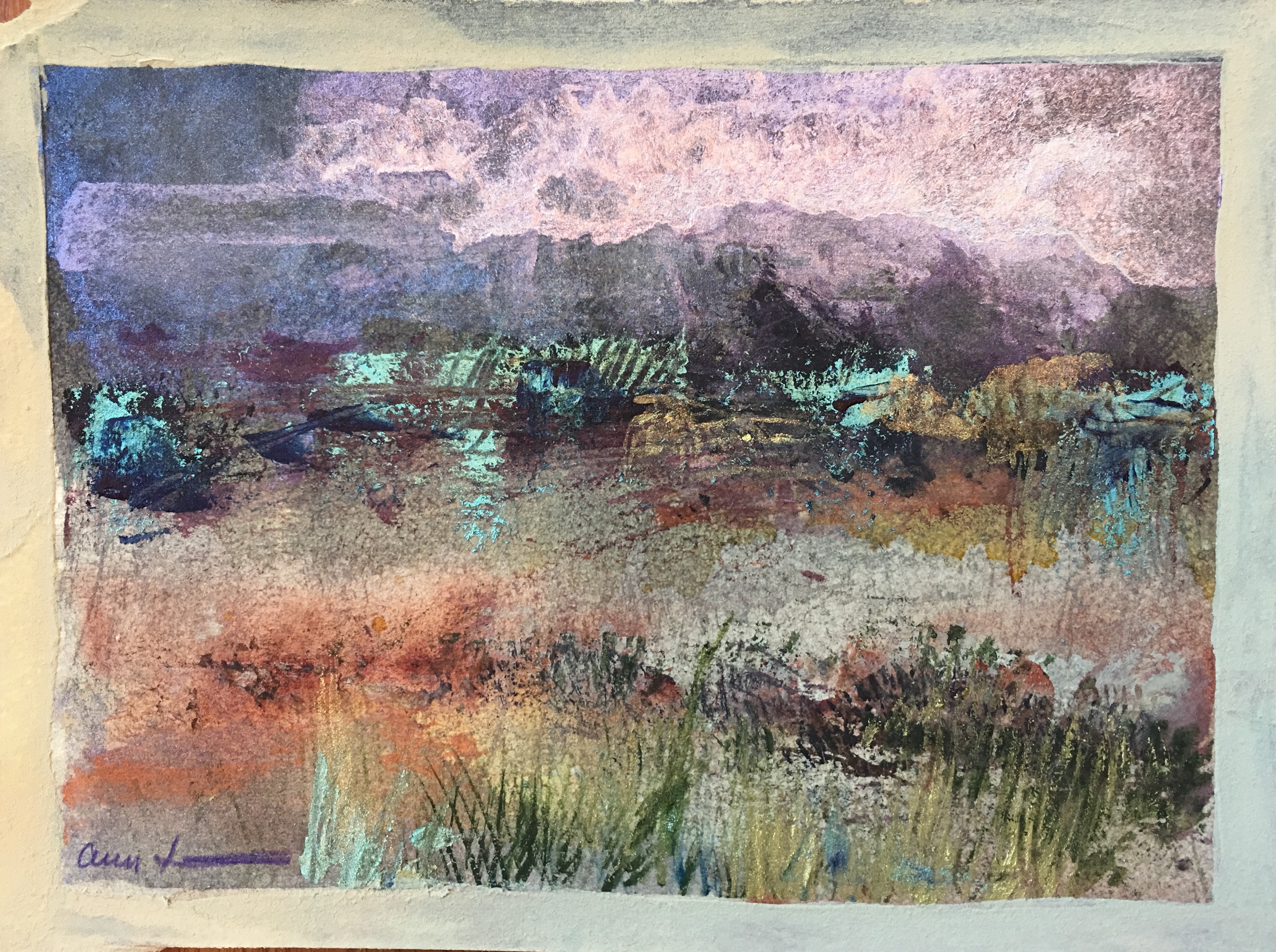 Someone's Home Not Mine by Ann Stretton