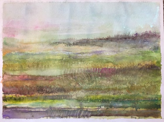 Springrows by Ann Stretton