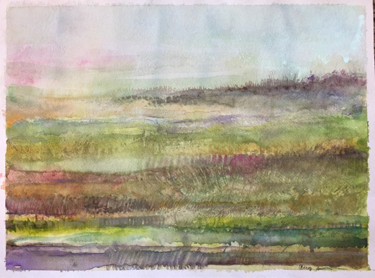 Springrows by Ann Stretton