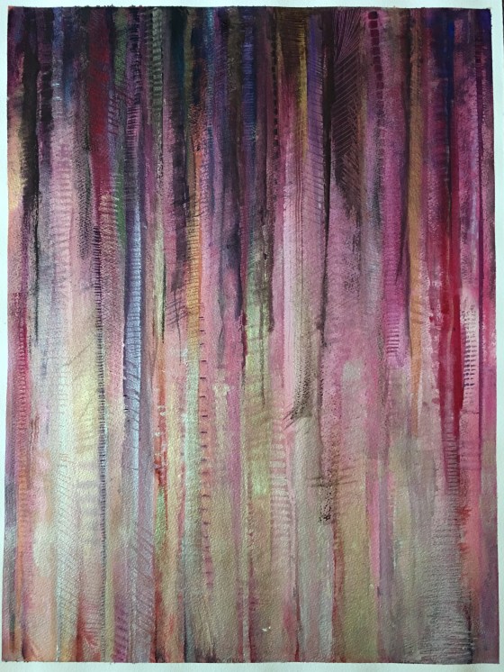 Striped Trunks by Ann Stretton