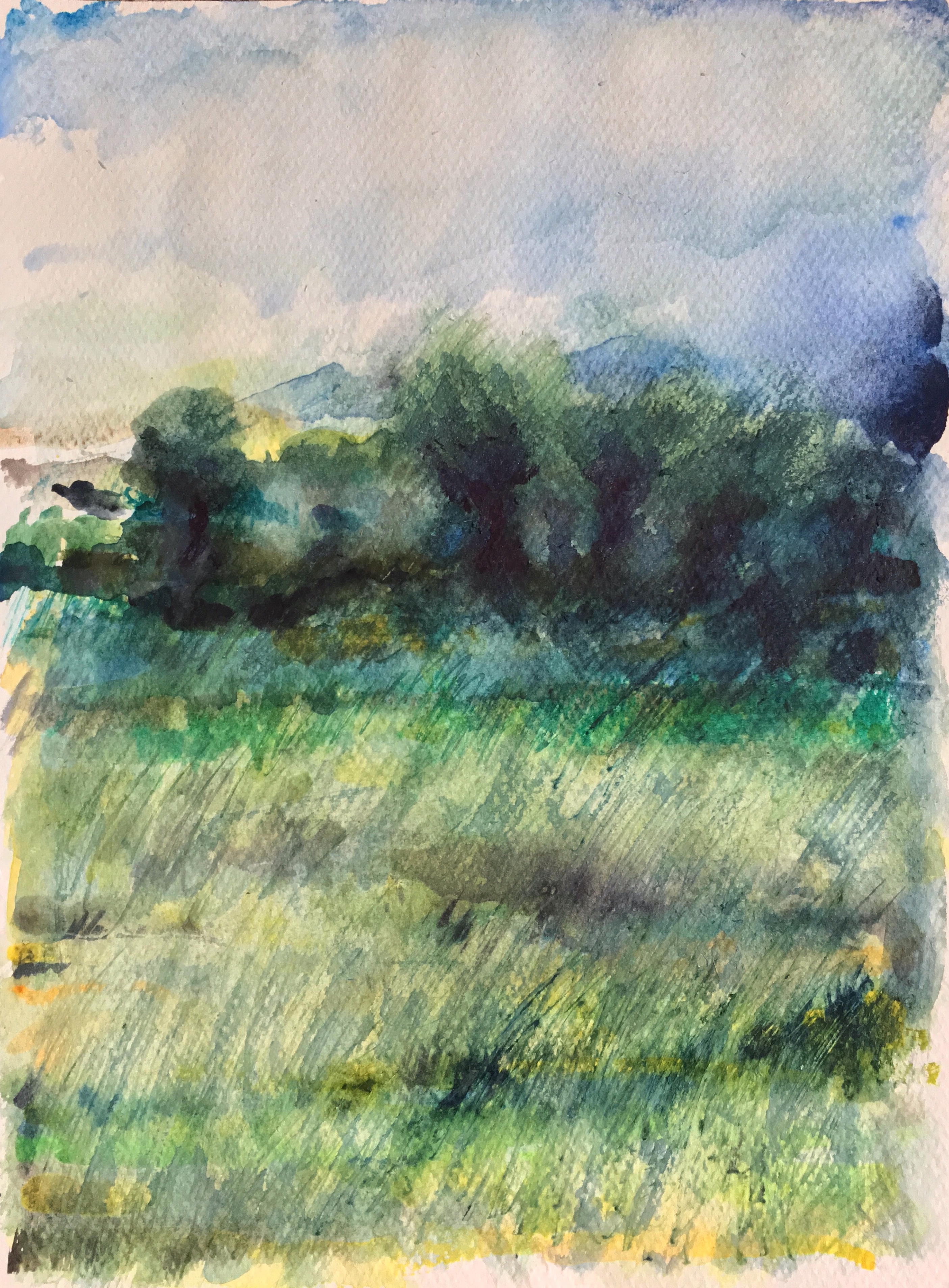 Summerwind by Ann Stretton