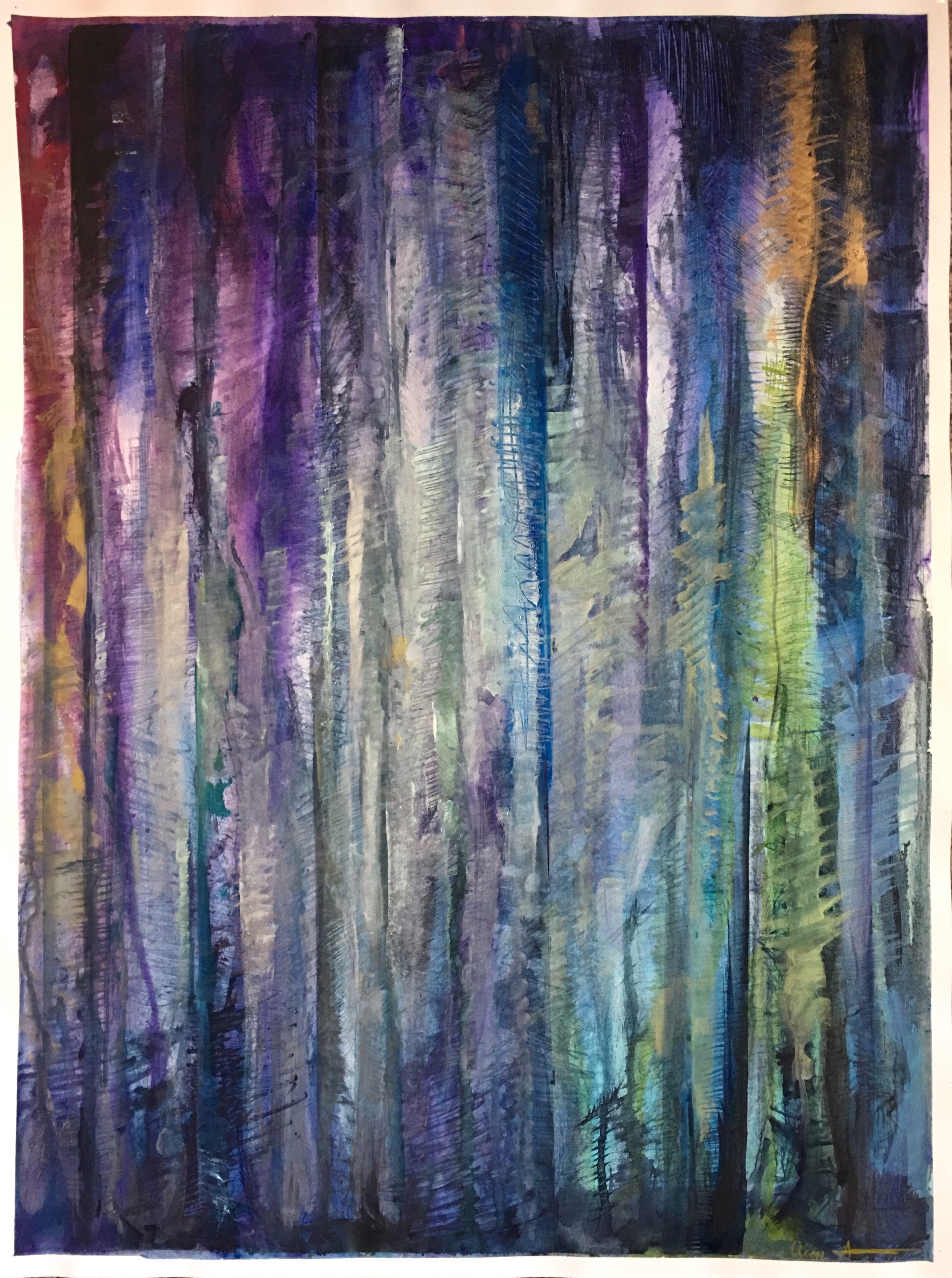 The Forest Wouldn't Let Me by Ann Stretton