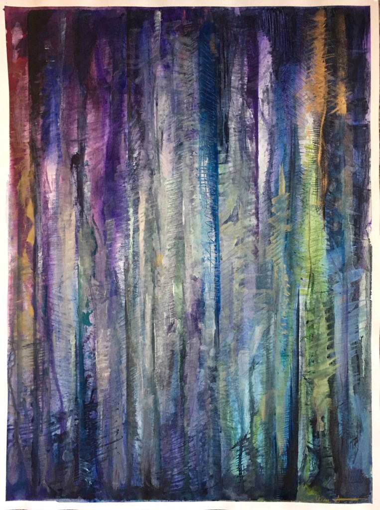 The Forest Wouldn't Let Me by Ann Stretton