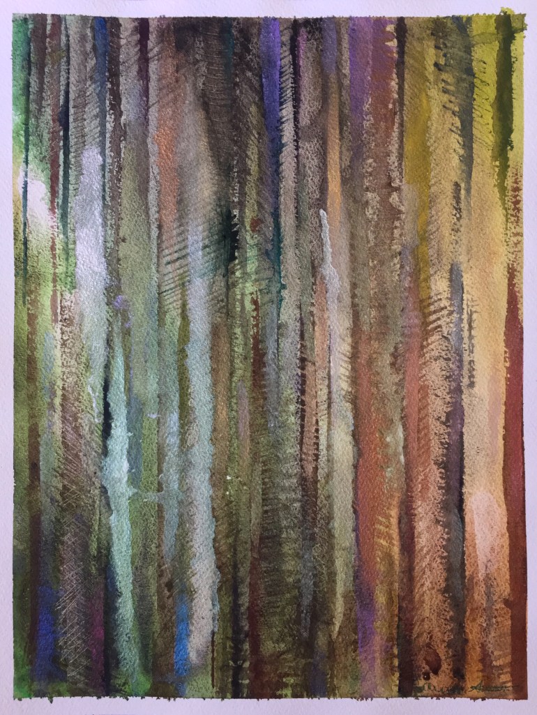 The Rigid Forest by Ann Stretton