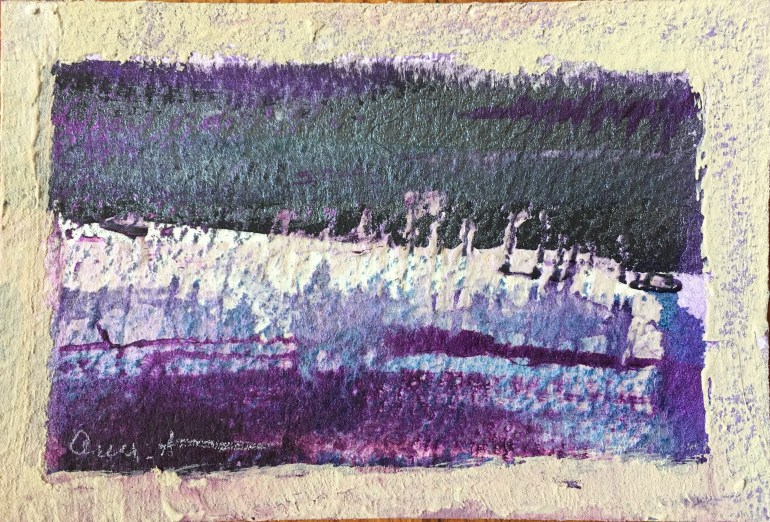 Untitled Miniature 20190730 by Ann Stretton