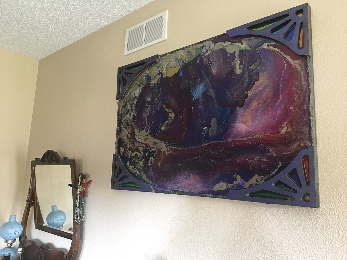 The Master Bedroom, Untitled, mixed media, circa 2000