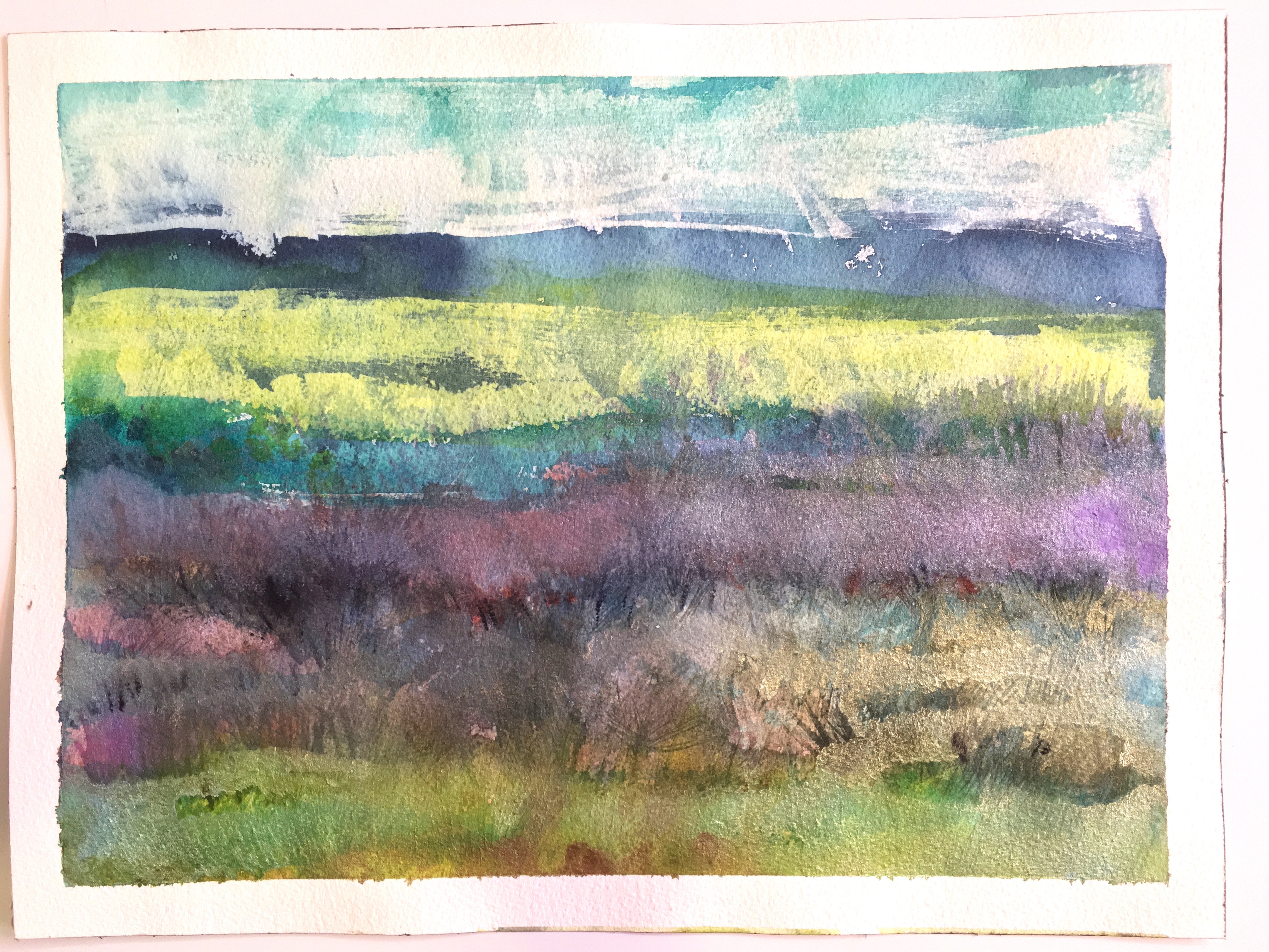 Untitled - private collection, by Ann Stretton